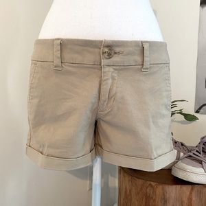 American Eagle Khaki shorts